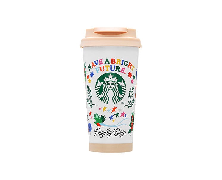 Sip in style with the Starbucks Recycled Stainless Steel Tumbler in White. Eco-friendly and elegant, it keeps your drink at the perfect temperature while saving the earth.

Capacity 473mL