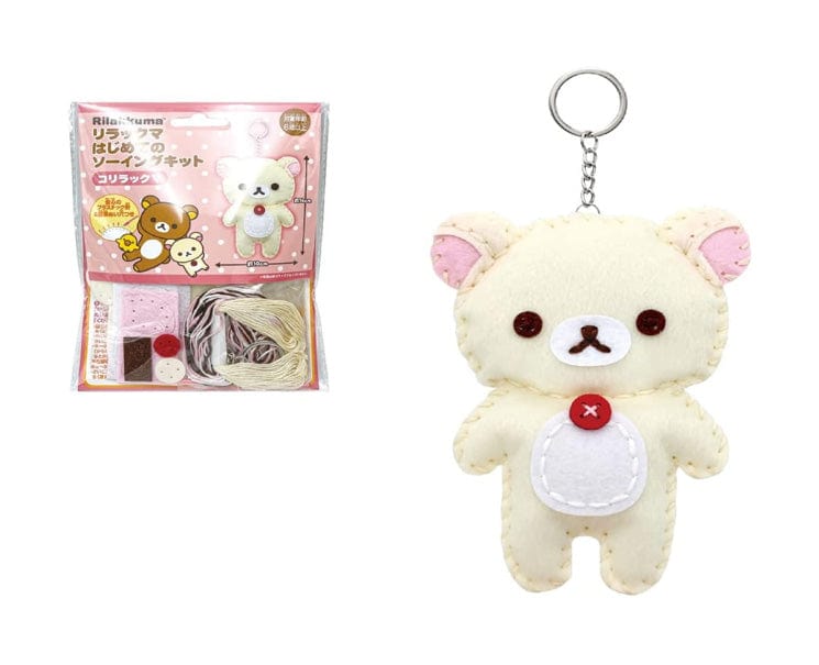 Always be ready for a sewing emergency with the Onoeman Keychain Sewing Kit featuring Korilakkuma! This handy and cute kit ensures you can fix any wardrobe malfunction on the go.
Size: 18 x 12.6 x 2.7 cm // 7 x 4.96 x 1.06 in