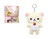 Always be ready for a sewing emergency with the Onoeman Keychain Sewing Kit featuring Korilakkuma! This handy and cute kit ensures you can fix any wardrobe malfunction on the go.
Size: 18 x 12.6 x 2.7 cm // 7 x 4.96 x 1.06 in