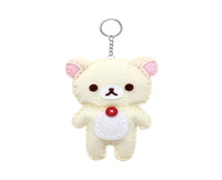 SAN-X Keychain Sewing Kit Korilakkuma