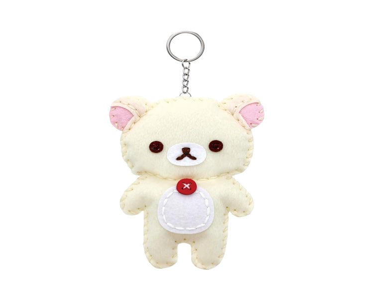 SAN-X Keychain Sewing Kit Korilakkuma