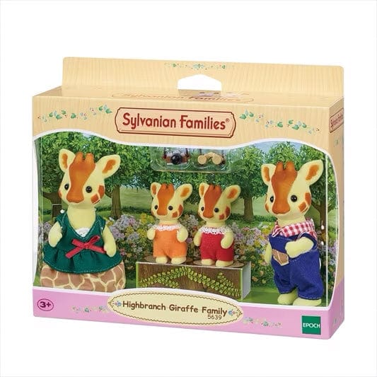 The Giraffe Family - Sylvanian family thumbnail 1