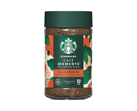 Starbucks Japan Cafe Moments Smooth Instant Coffee