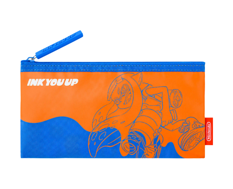 Splatoon Ink You Up Flat Pouch