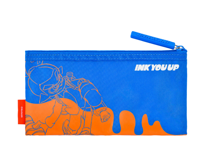 Splatoon Ink You Up Flat Pouch
