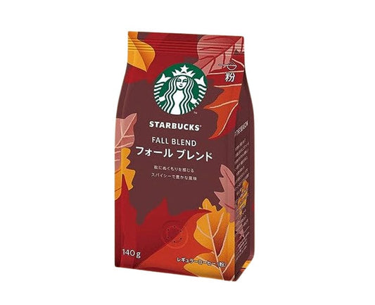 Starbucks Japan Fall Blend Coffee Powder