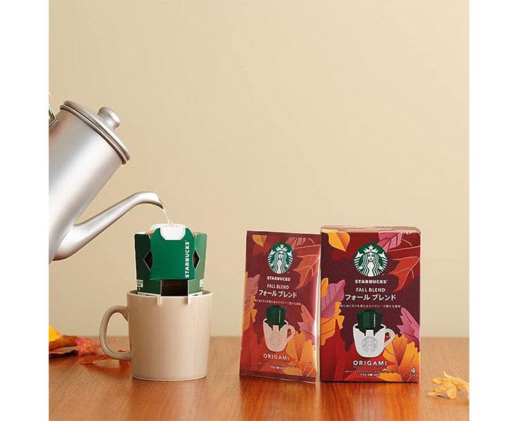 Starbucks Japan Fall Origami Drip Coffee