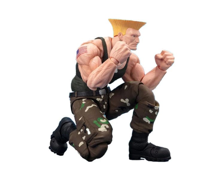 Street Fighter Figuarts Figure Guile