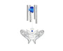 Pokemon Wind Chime: Frosmoth thumbnail 2