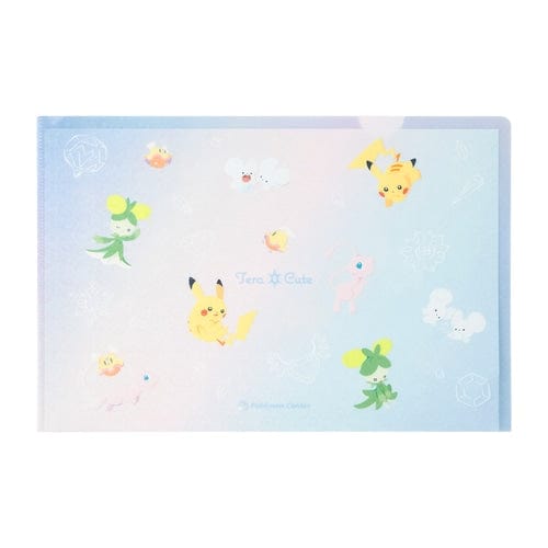 Pokemon TeraCute A4 Clear File thumbnail 2