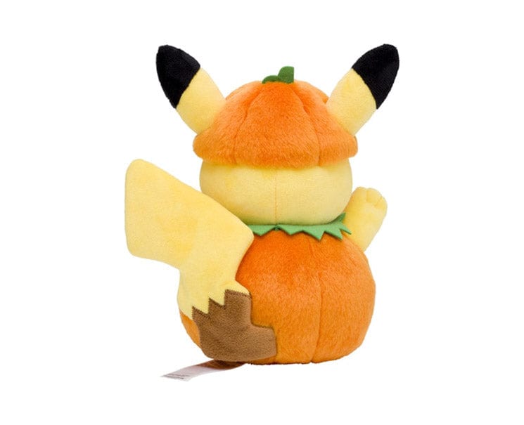 (Sunsetted) Pokemon Paldea Spooky Halloween Pumpkin Pikachu Plush