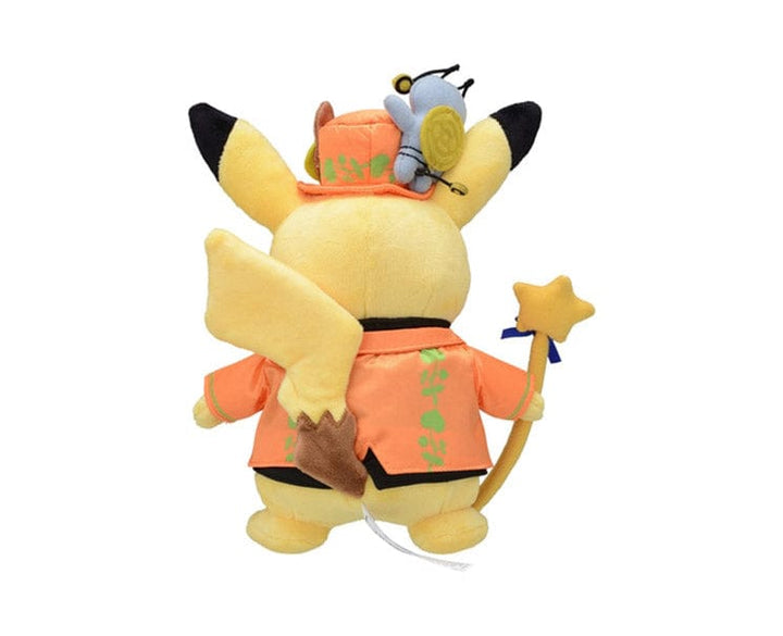 Pokemon Paldea Spooky Halloween Pikachu Plush thumbnail 3