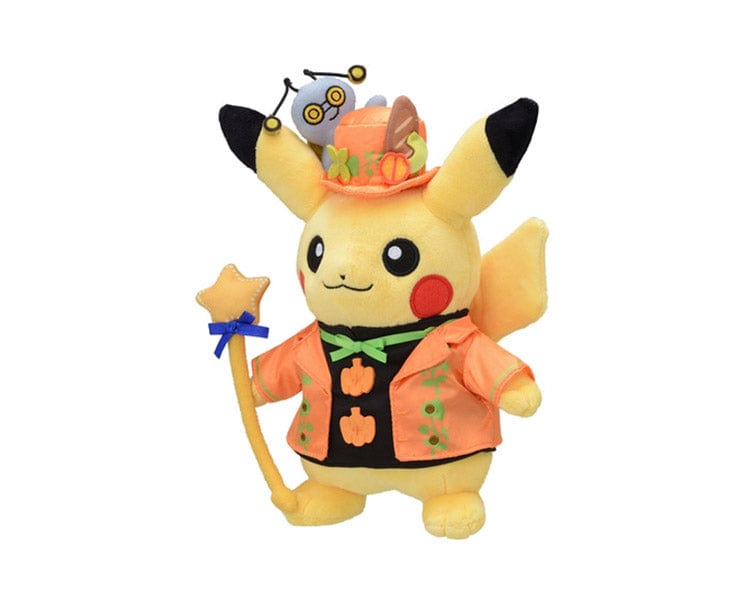 Pokemon Paldea Spooky Halloween Pikachu Plush