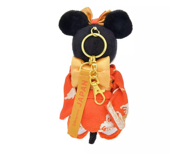 Disney Japan New Year 2024 Minnie Plush Keychain thumbnail 2