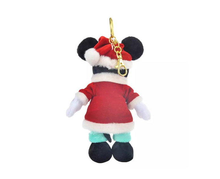 Disney Japan Christmas 2023 Mickey Plush Keychain thumbnail 2