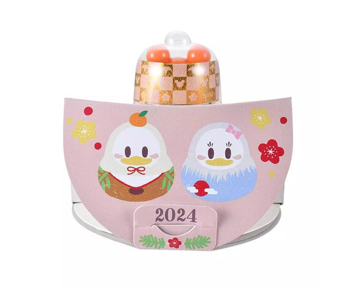 Disney Japan New Year 2024 Mickey & Friends Kagami Mochi