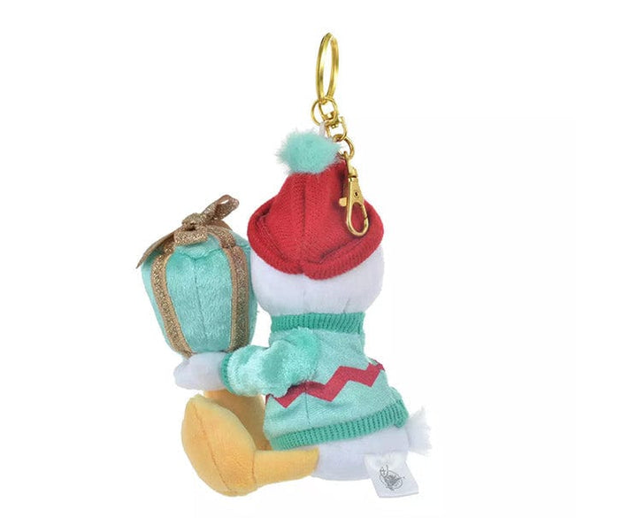 Disney Japan Christmas 2023 Donald Plush Keychain thumbnail 2