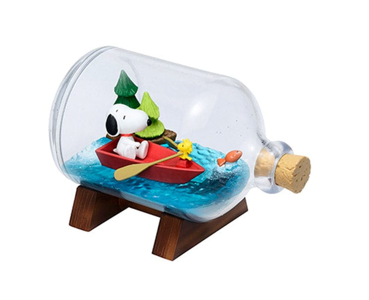 Snoopy &amp; Woodstock Terarium On Vacation Blind Box (Single) thumbnail 7