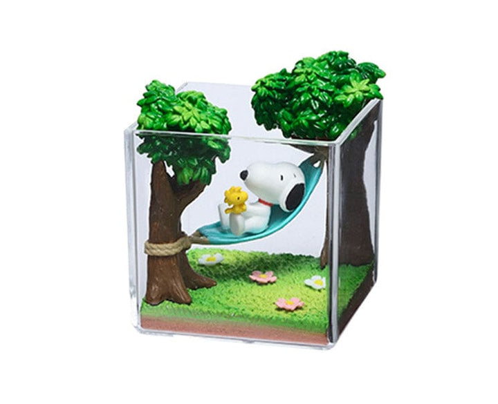 Snoopy &amp; Woodstock Terarium On Vacation Blind Box (Single) thumbnail 3