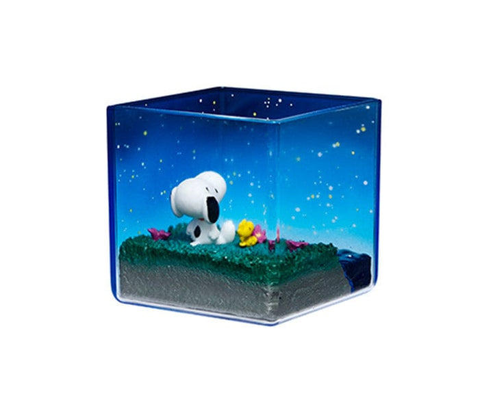 Snoopy & Woodstock Terarium On Vacation Blind Box (Full Set)