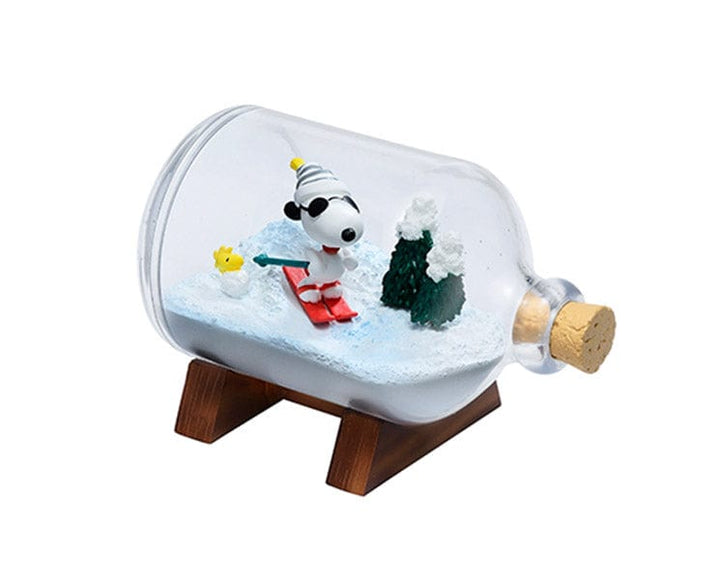 Snoopy &amp; Woodstock Terarium On Vacation Blind Box (Single) thumbnail 2