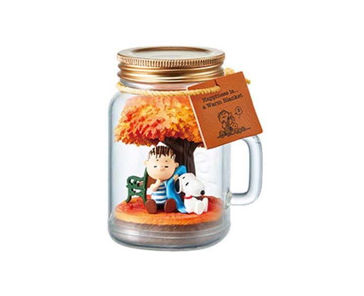 Snoopy & Friends: Terrarium Happiness With Snoopy Blind Box (Full Set)