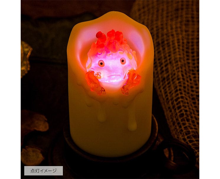 Howl's Moving Castle Calcifer Candle Light