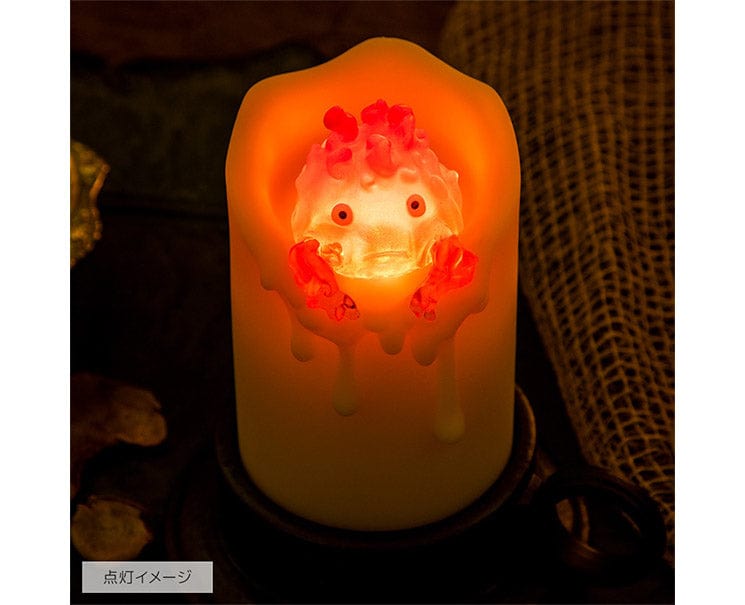 Howl's Moving Castle Calcifer Candle Light