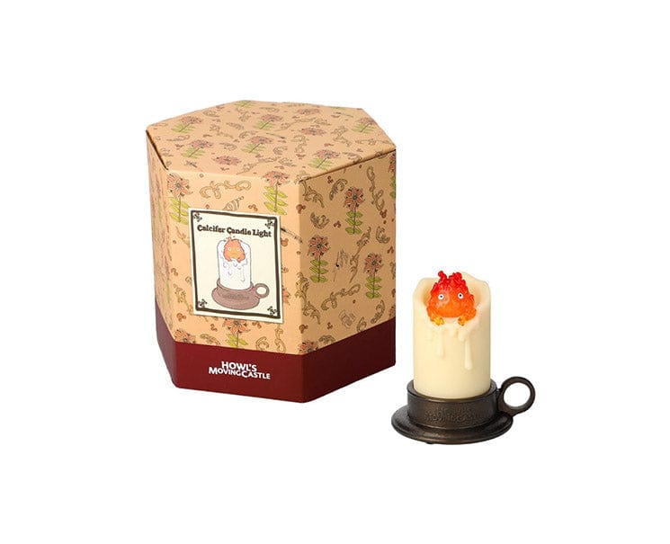 Howl's Moving Castle Calcifer Candle Light