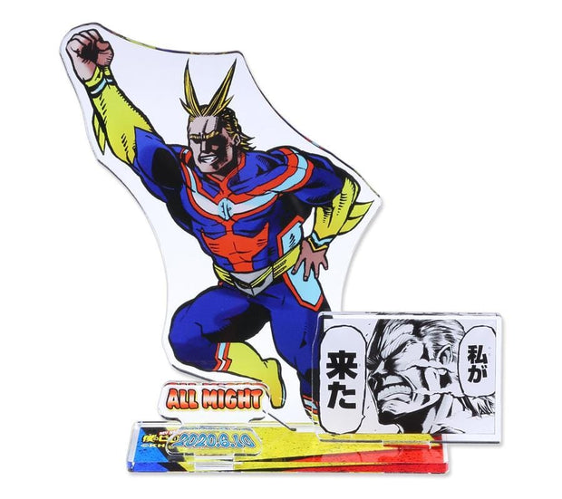 My Hero Academia All Might Scene Decor Anime & Brands Sugoi Mart