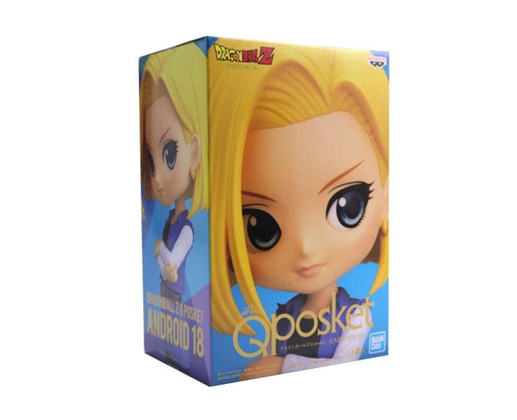 Q Posket Dragon Ball Z: Android 18 Anime & Brands Sugoi Mart