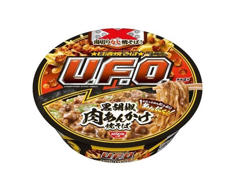 UFO Yakisoba: Meat Sauce Flavor Food and Drink Sugoi Mart