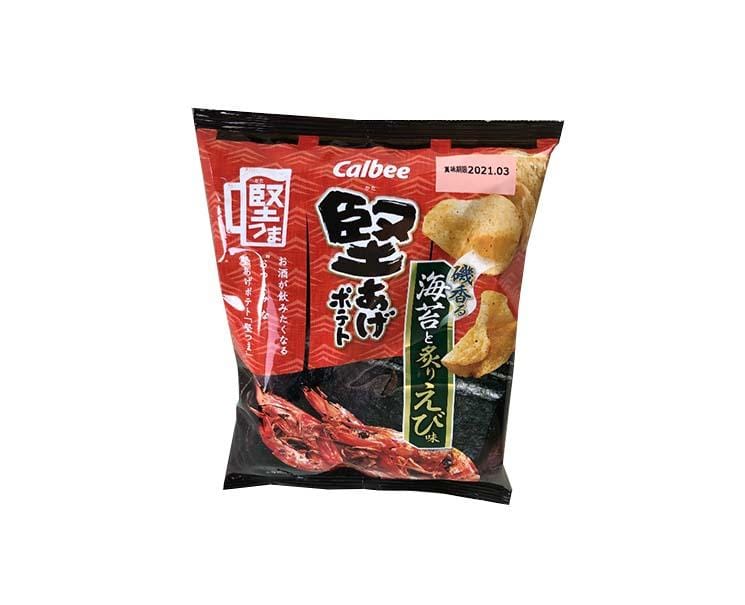 Kataage Potato Chips: Seaweed and Grilled Shrimp Candy and Snacks Sugoi Mart