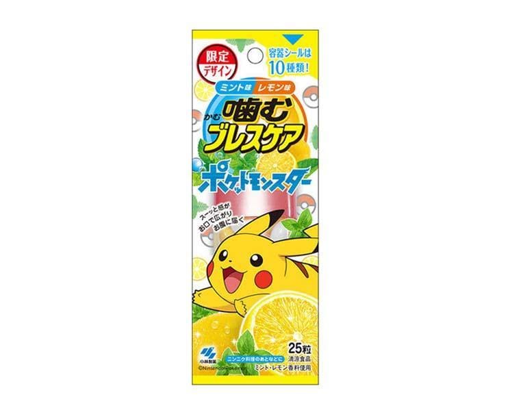 Breath Care Mint: Pokemon Edition Candy and Snacks Sugoi Mart