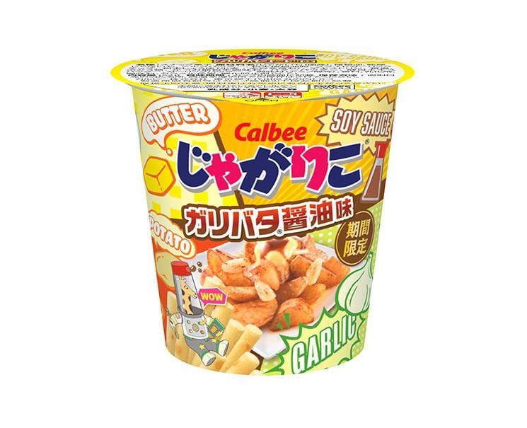 Jagariko: Garlic Butter Soy Sauce Flavor Candy and Snacks Sugoi Mart