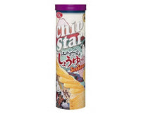 Chip Star XL: Edo Soy Sauce Flavor Candy and Snacks Sugoi Mart