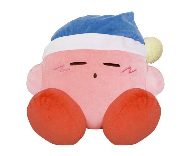 Sleepy Kirby Plush Cushion Anime & Brands Sugoi Mart