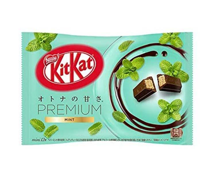 Kit Kat: Sweetness for Adults (Premium Mint) Candy and Snacks Nestle