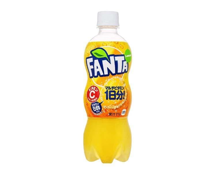 Fanta Lemon Daily Multivitamin Food and Drink Sugoi Mart