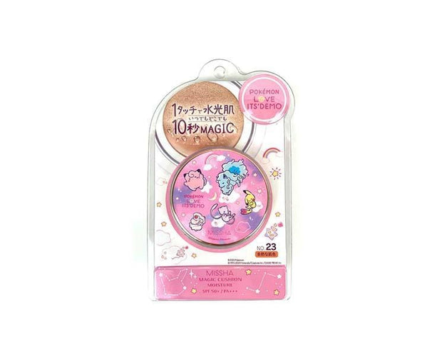 Missha 5 Sleeping Pokemon Moisture Cushion Beauty & Care Sugoi Mart