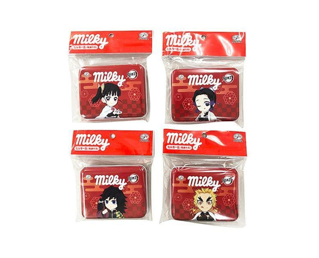 Demon Slayer Milky Tin Can Candy and Snacks, Hype Sugoi Mart   