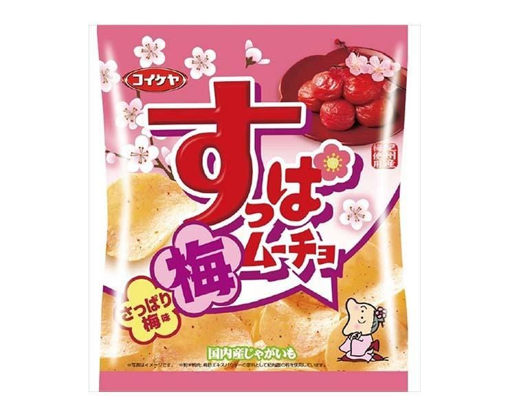 Suppamucho Chips: Ume Flavor Candy and Snacks Koikeya