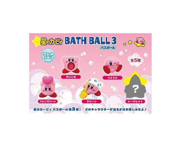 Kirby Bath Bomb Vol. 3 Beauty & Care Sugoi Mart