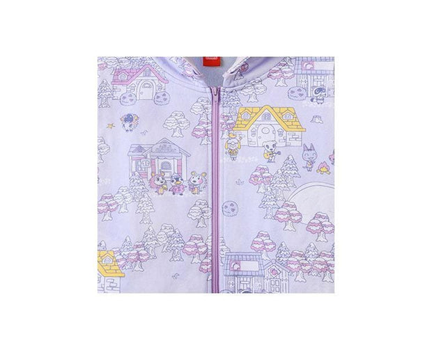 Animal Crossing Purple Hoodie Anime & Brands Sugoi Mart