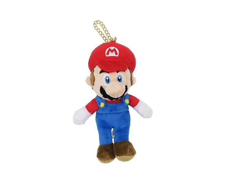 Super Mario Keychain Plushie: Mario Anime & Brands Sugoi Mart