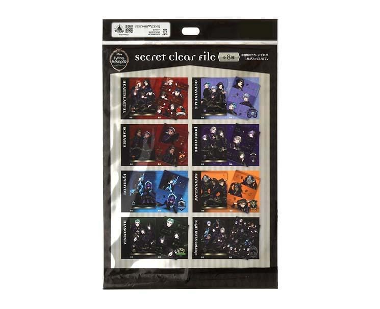 Disney Twisted Wonderland Secret Clear File Home, Hype Sugoi Mart   
