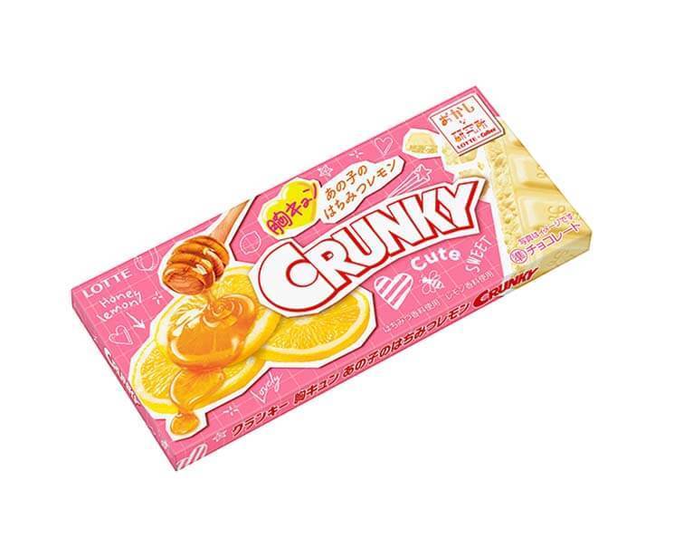 Crunky Chocolate: Honey Lemon Candy and Snacks Sugoi Mart