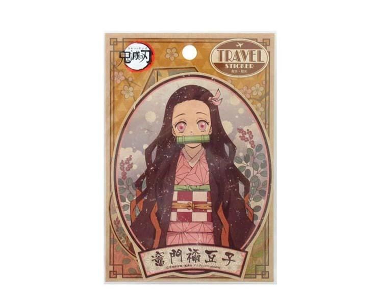 Demon Slayer Travel Stickers: Nezuko Anime & Brands Sugoi Mart