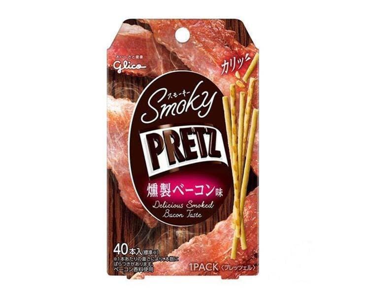 Smoky Pretz: Smoked Bacon Flavor Candy and Snacks Sugoi Mart