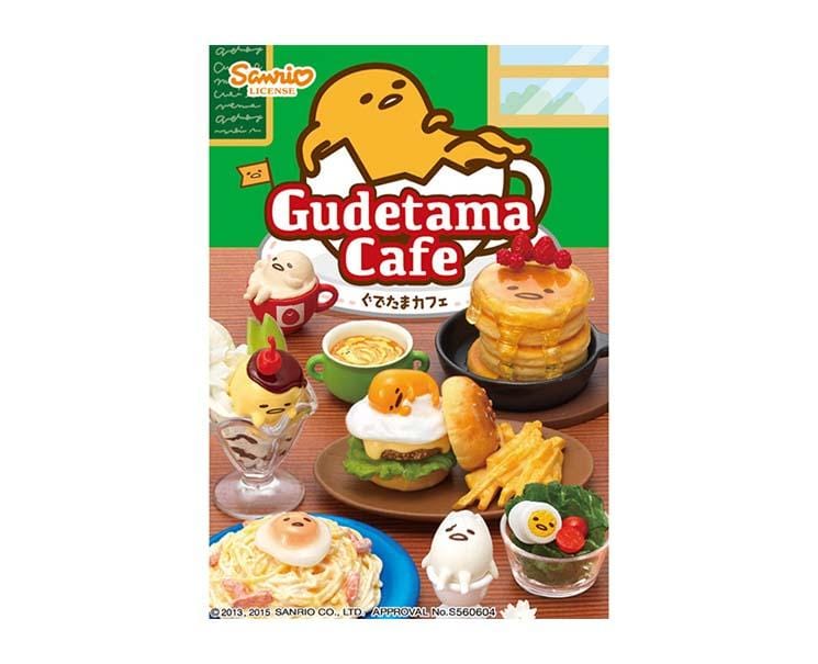 Gudetama Cafe Blind Box Anime & Brands Sugoi Mart